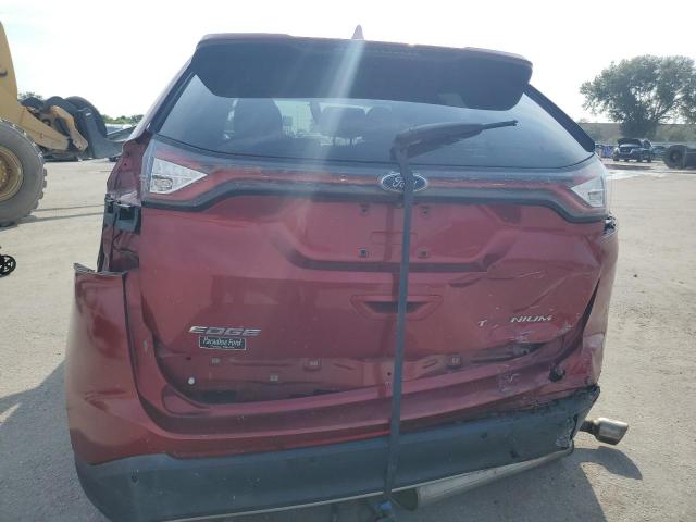 Photo 6 from auction – 2015 FORD EDGE TITAN with VIN 2FMTK3K88FBB13287