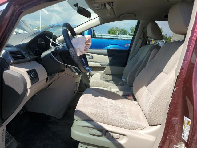 Photo 7 from auction – 2016 HONDA ODYSSEY SE with VIN 5FNRL5H33GB039638