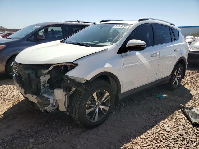 TOYOTA RAV4 XLE 2017 with VIN JTMWFREV1HJ128142 - Photo from auction