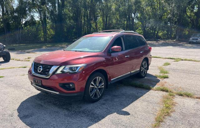 Photo 2 from auction – 2017 NISSAN PATHFINDER with VIN 5N1DR2MM5HC659617