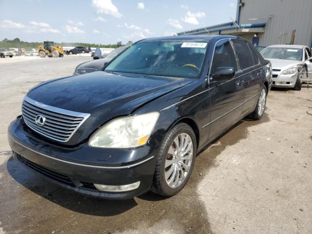 LEXUS LS 430 2005 with VIN JTHBN36F655017255 - Photo from auction