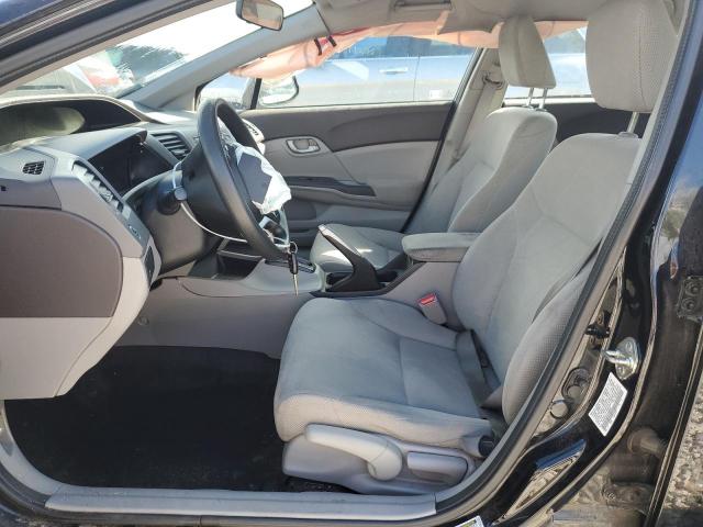 Photo 7 from auction – 2012 HONDA CIVIC LX with VIN 19XFB2F52CE086507