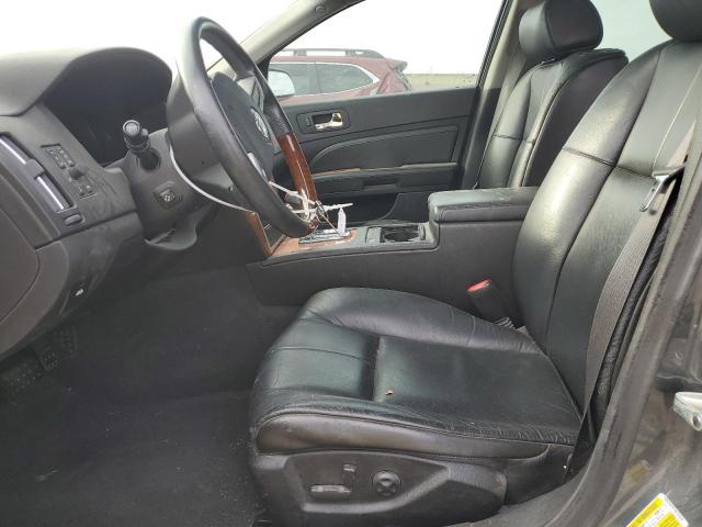 Photo 7 from auction – 2008 CADILLAC STS with VIN 1G6DC67A180123640