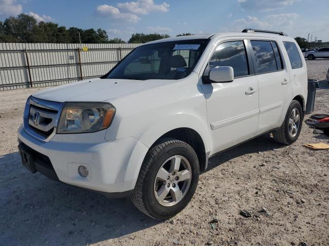 HONDA PILOT EXL 2010 with VIN 5FNYF3H50AB003910 - Photo from auction