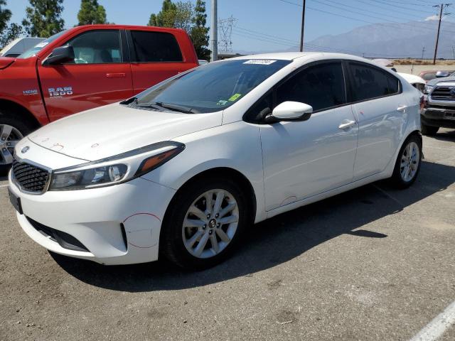 KIA FORTE LX 2017 with VIN 3KPFL4A79HE020433 - Photo from auction