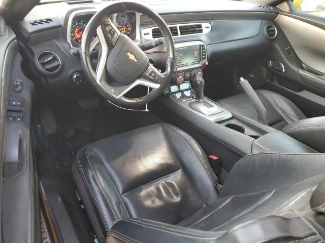 Photo 8 from auction – 2013 CHEVROLET CAMARO 2SS with VIN 2G1FK1EJ6D9222736