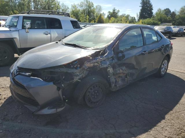 TOYOTA COROLLA L 2017 with VIN 2T1BURHE4HC785626 - Photo from auction