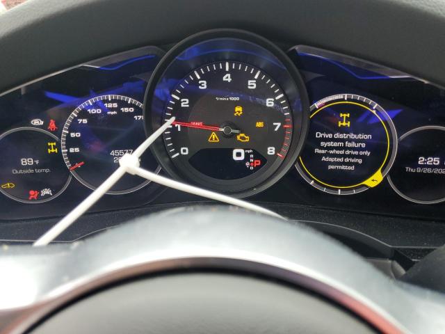 Photo 9 from auction – 2020 PORSCHE CAYENNE with VIN WP1AA2AY3LDA06095