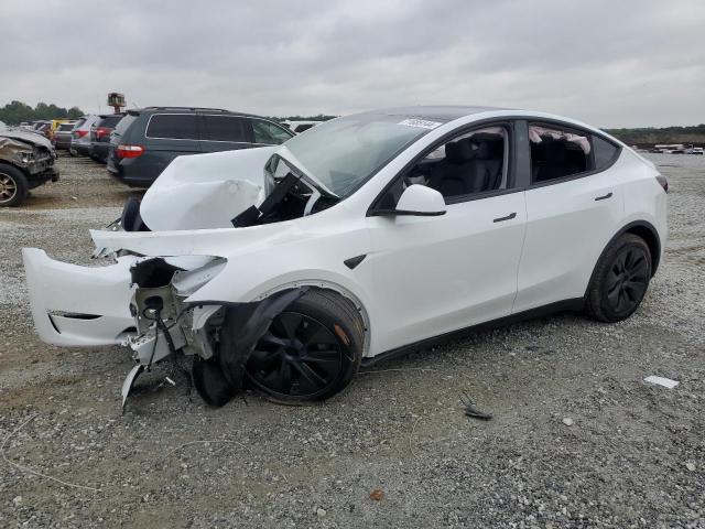 TESLA MODEL Y 2024 with VIN 7SAYGDED2RA301448 - Photo from auction
