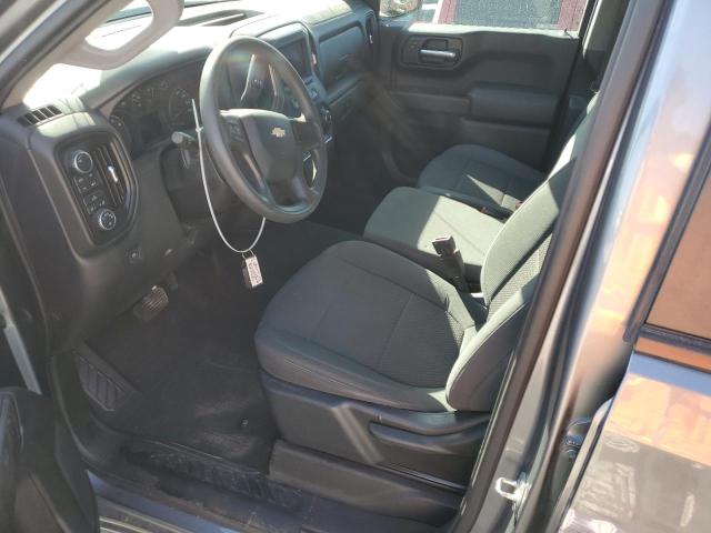 Photo 7 from auction – 2021 CHEVROLET SILVERADO with VIN 1GCRYBEH9MZ106068