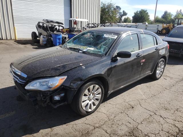 CHRYSLER 200 LX 2013 with VIN 1C3CCBAB9DN734584 - Photo from auction