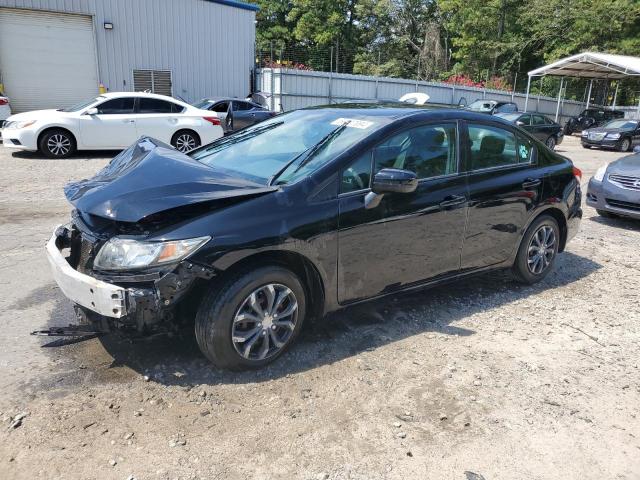 HONDA CIVIC LX 2014 with VIN 19XFB2F58EE083307 - Photo from auction