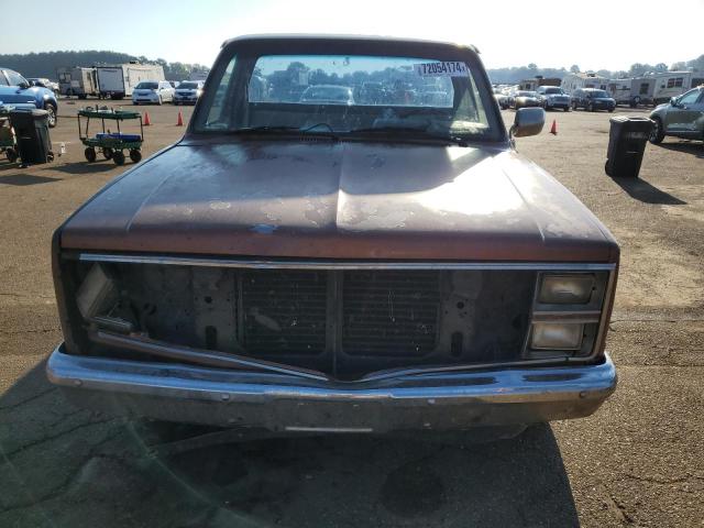 Photo 5 from auction – 1986 CHEVROLET C10 with VIN 1GCDC14H4GF438803