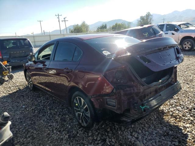 Photo 2 from auction – 2013 HONDA CIVIC EX with VIN 2HGFB2F84DH557865