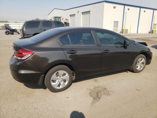 Photo 3 from auction – 2013 HONDA CIVIC LX with VIN 19XFB2F53DE043151