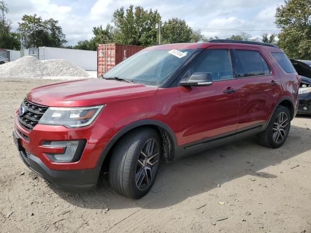 FORD EXPLORER S 2017 with VIN 1FM5K8GT4HGC16866 - Photo from auction