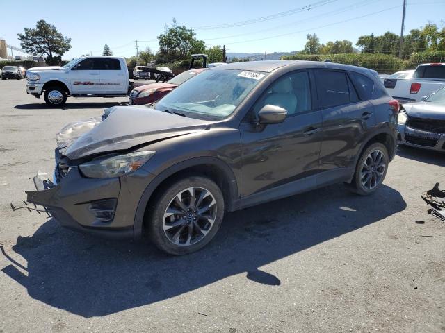MAZDA CX-5 GT 2016 with VIN JM3KE4DY3G0786590 - Photo from auction