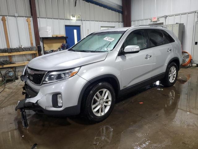 KIA SORENTO LX 2014 with VIN 5XYKTCA65EG543477 - Photo from auction