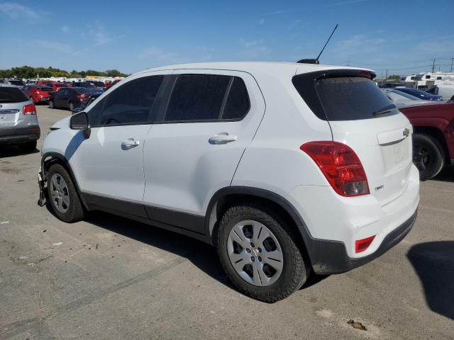 Photo 2 from auction – 2018 CHEVROLET TRAX LS with VIN KL7CJKSB4JB733692