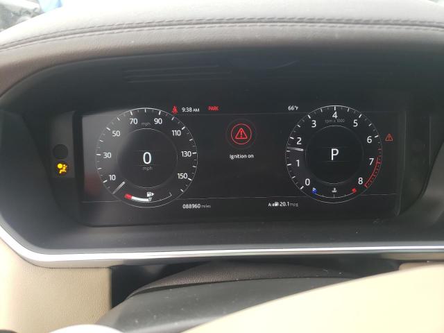 Photo 9 from auction – 2018 LAND ROVER RANGE ROVE with VIN SALGS2SV9JA507884