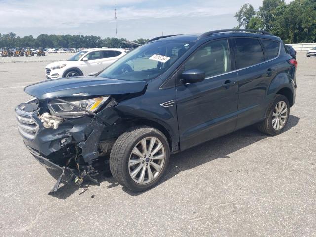 FORD ESCAPE SEL 2019 with VIN 1FMCU0HD0KUB45992 - Photo from auction