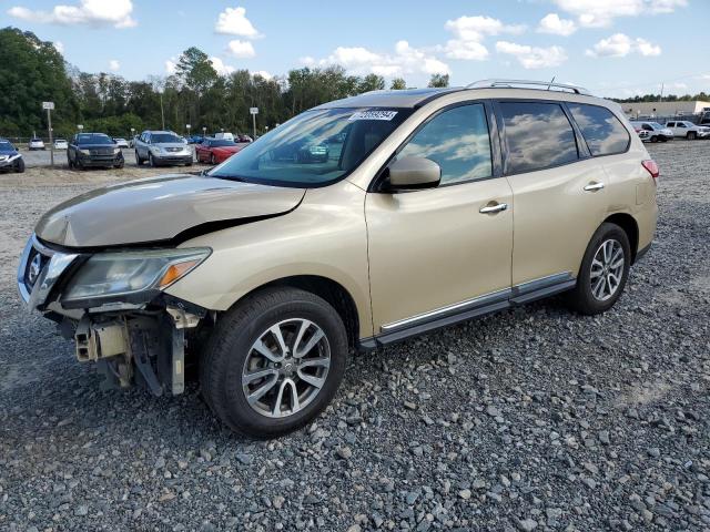NISSAN PATHFINDER 2013 with VIN 5N1AR2MNXDC662910 - Photo from auction