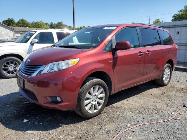 Photo 1 from auction – 2017 TOYOTA SIENNA XLE with VIN 5TDDZ3DC2HS175341