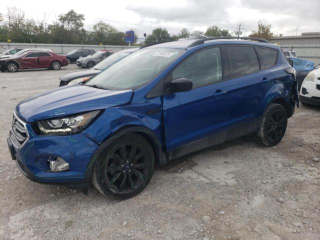 FORD ESCAPE SE 2017 with VIN 1FMCU0GD4HUD09108 - Photo from auction