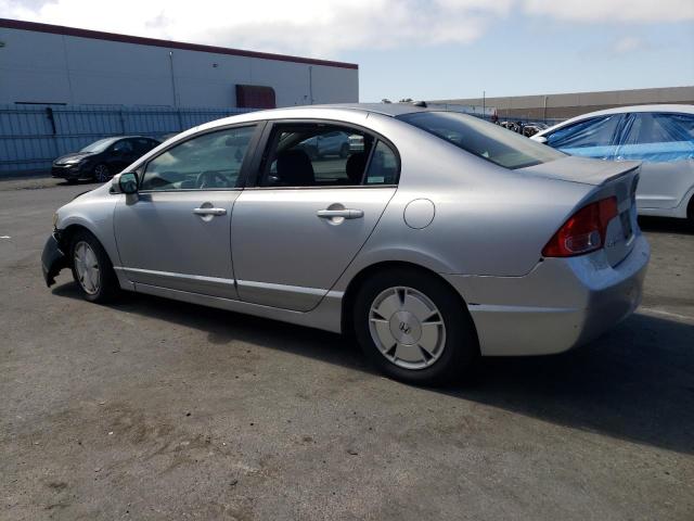 Photo 2 from auction – 2008 HONDA CIVIC HYBR with VIN JHMFA362X8S014102