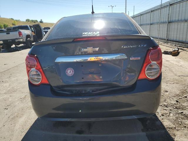 Photo 6 from auction – 2013 CHEVROLET SONIC LTZ with VIN 1G1JE5SB4D4144935