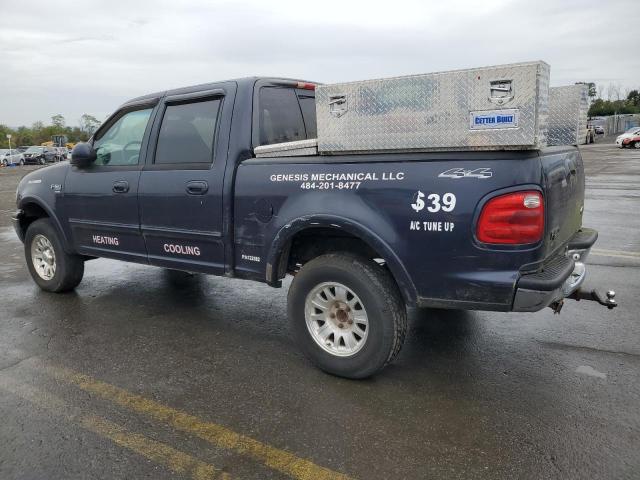 Photo 2 from auction – 2001 FORD F150 SUPER with VIN 1FTRW08L41KD60687