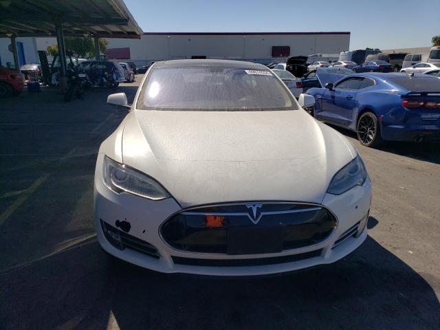 Photo 5 from auction – 2013 TESLA MODEL S with VIN 5YJSA1CN6DFP14712