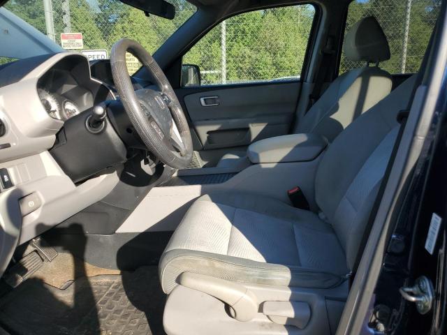 Photo 7 from auction – 2014 HONDA PILOT LX with VIN 5FNYF3H2XEB015008