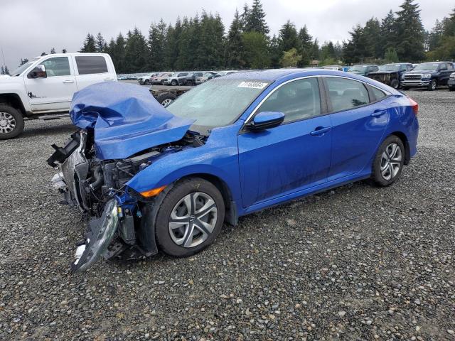 HONDA CIVIC LX 2018 with VIN 2HGFC2F50JH532735 - Photo from auction