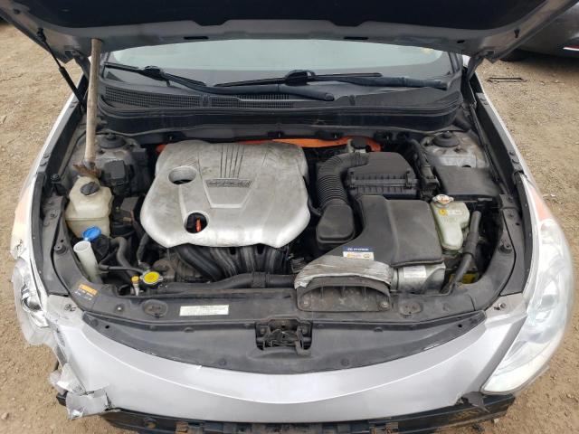 Photo 11 from auction – 2014 HYUNDAI SONATA HYB with VIN KMHEC4A48EA104481