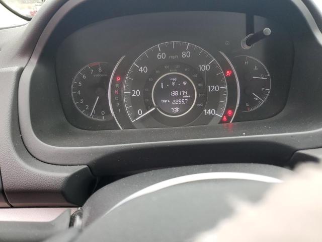 Photo 9 from auction – 2014 HONDA CR-V LX with VIN 5J6RM4H35EL000545