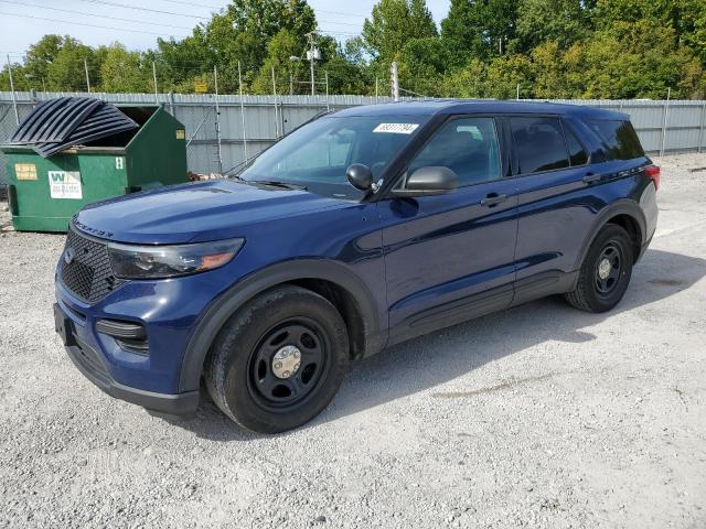 FORD EXPLORER P 2020 with VIN 1FM5K8AC7LGB67356 - Photo from auction