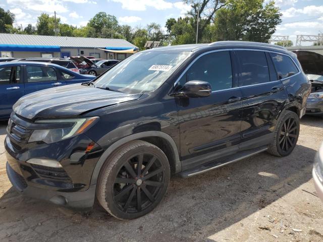 Photo 1 from auction – 2016 HONDA PILOT TOUR with VIN 5FNYF6H94GB028418