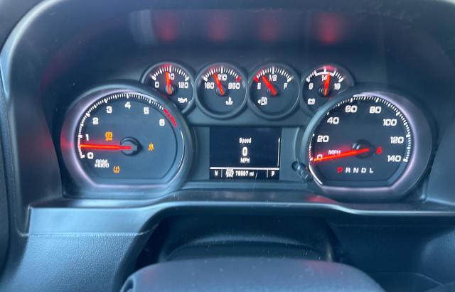 Photo 8 from auction – 2020 CHEVROLET SILVERADO with VIN 1GCRYBEH3LZ339829