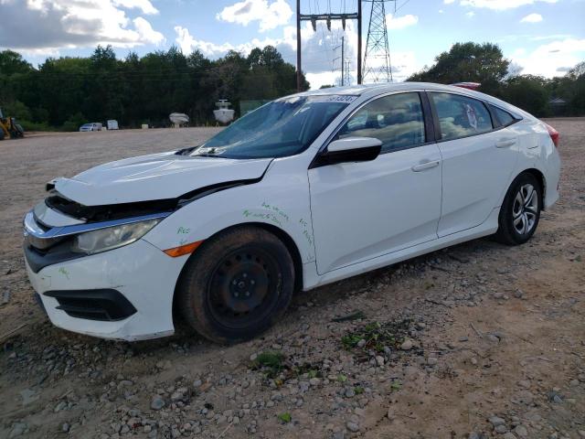 HONDA CIVIC LX 2016 with VIN 19XFC2F53GE060713 - Photo from auction