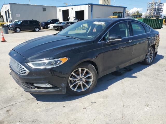 FORD FUSION SE 2017 with VIN 3FA6P0HD5HR328805 - Photo from auction