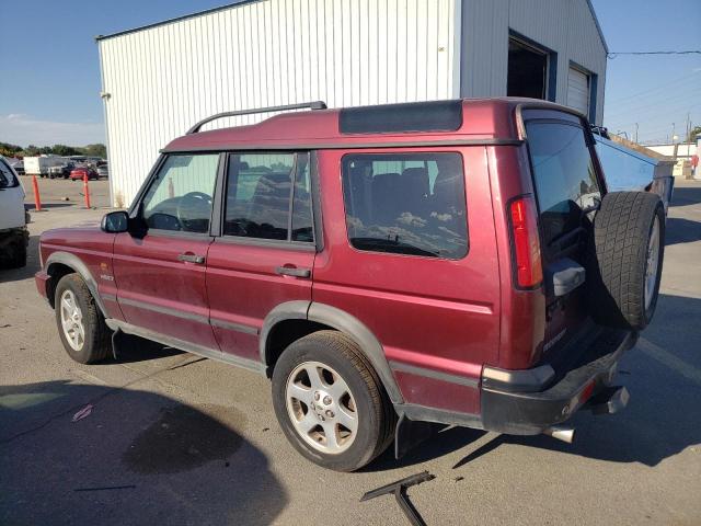 Photo 2 from auction – 2003 LAND ROVER DISCOVERY with VIN SALTR16403A784366