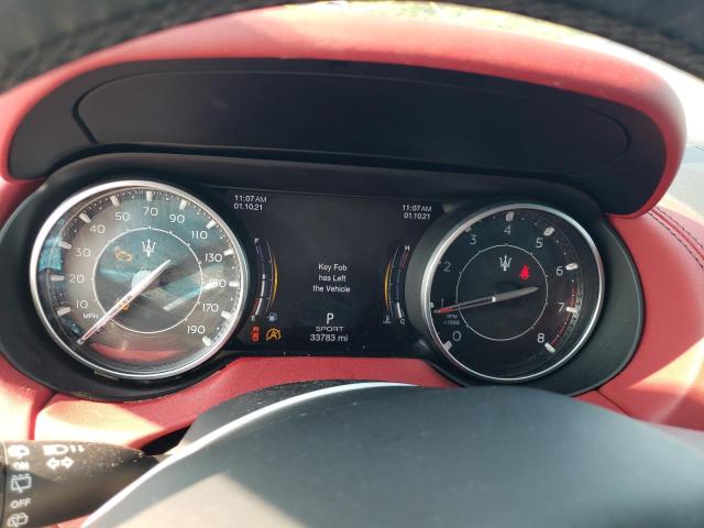 Photo 9 from auction – 2021 MASERATI LEVANTE with VIN ZN661XUA9MX372242