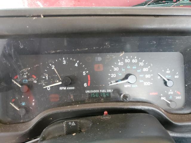 Photo 9 from auction – 1997 JEEP WRANGLER / with VIN 1J4FY29P2VP402254