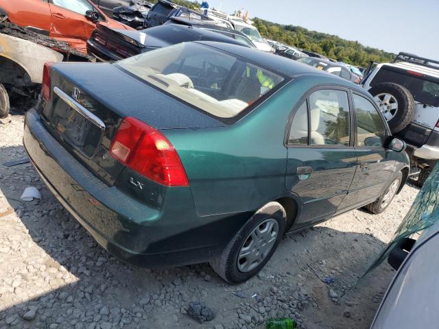 Photo 3 from auction – 2001 HONDA CIVIC LX with VIN 1HGES16571L045883
