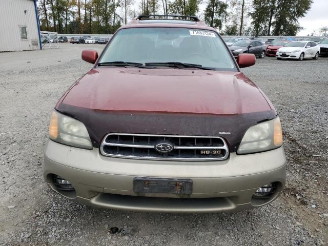 Photo 5 from auction – 2002 SUBARU LEGACY OUT with VIN 4S3BH806327628973