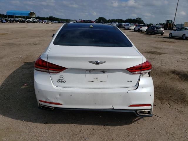 Photo 6 from auction – 2017 GENESIS G80 BASE with VIN KMHGN4JEXHU176071