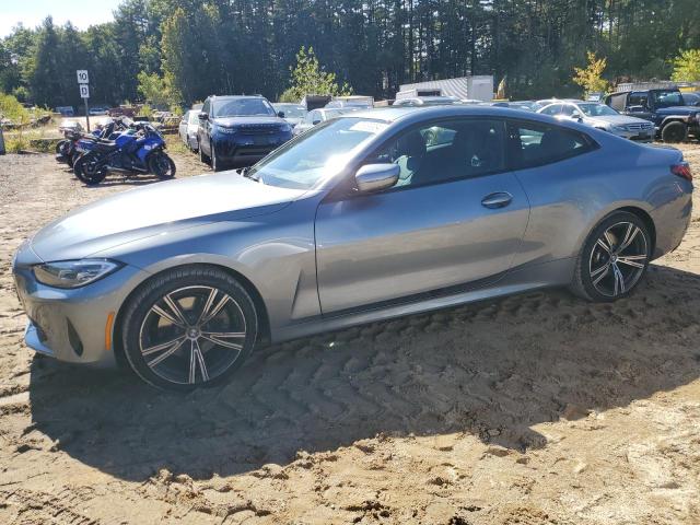 BMW 430XI 2021 with VIN WBA73AP04MCF24631 - Photo from auction