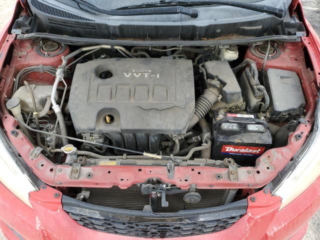 Photo 12 from auction – 2009 TOYOTA COROLLA MA with VIN 2T1KU40E89C169380