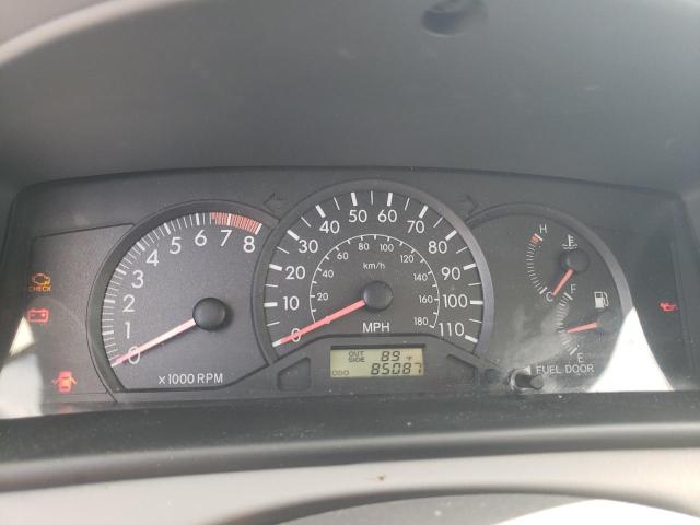 Photo 9 from auction – 2007 TOYOTA COROLLA CE with VIN JTDBR32E770105167